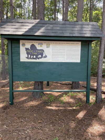 Toccoa Lions Club Pride Paws Park - Toccoa, GA