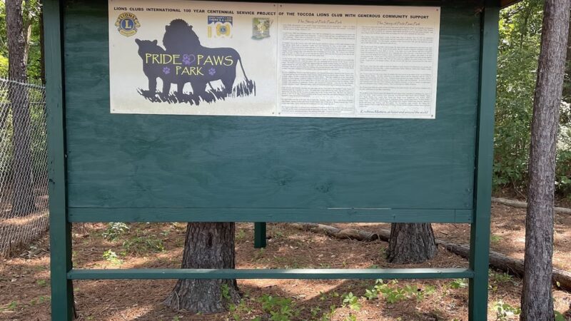 Toccoa Lions Club Pride Paws Park - Toccoa, GA