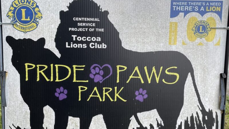 Toccoa Lions Club Pride Paws Park - Toccoa, GA