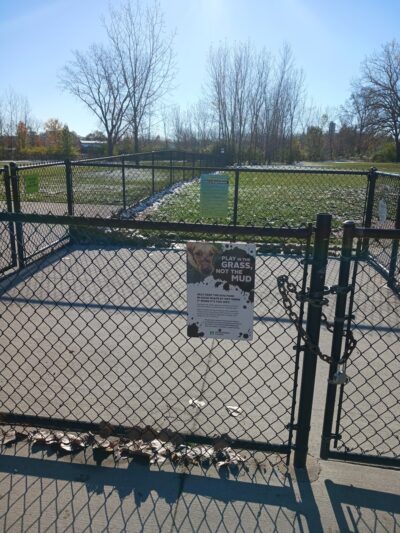 Middlegrounds Dog Park - Toledo, OH