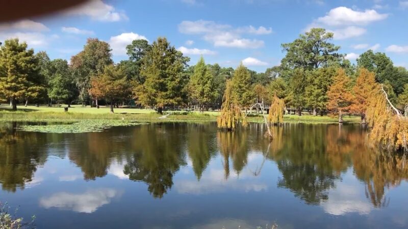 Burroughs Park - Tomball, TX