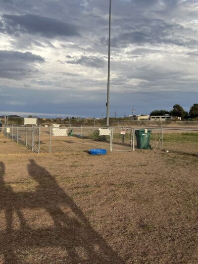 Dog Park Bark Park - Tombstone, AZ