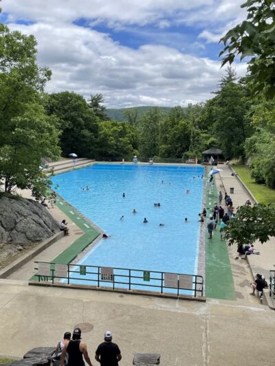 Bear Mountain Pool - Tomkins Cove, NY