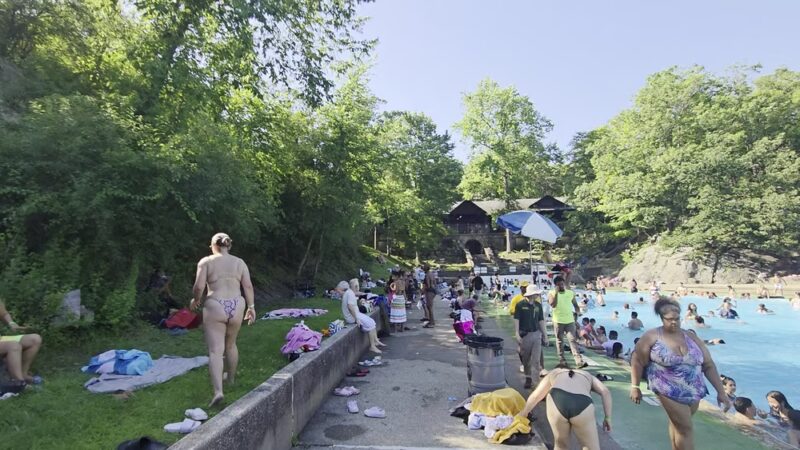 Bear Mountain Pool - Tomkins Cove, NY