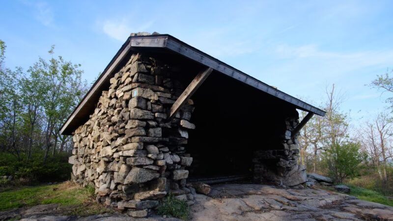 West Mountain Shelter - Tomkins Cove, NY