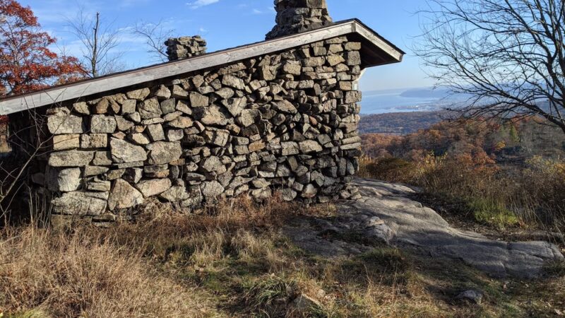 West Mountain Shelter - Tomkins Cove, NY
