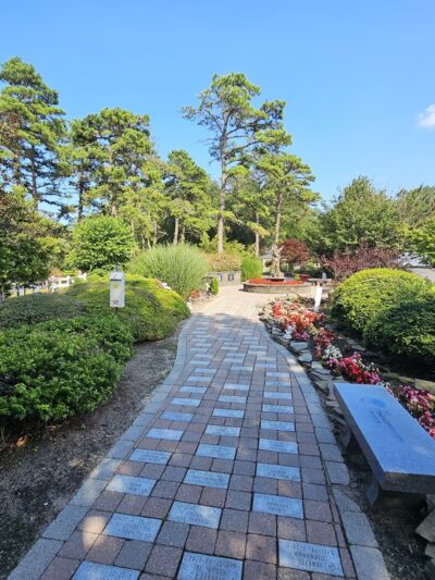 Childrens memorial garden - Toms River, NJ