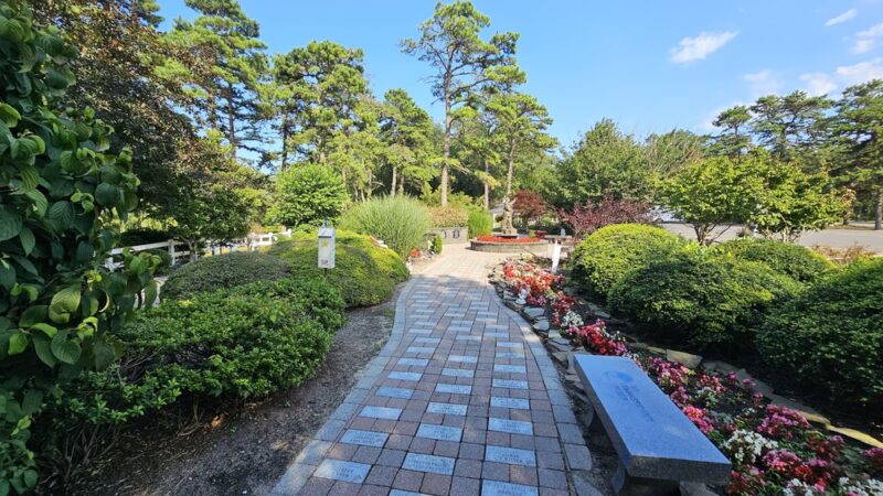 Childrens memorial garden - Toms River, NJ