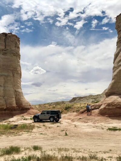 Elephant’s Feet Parking - Tonalea, AZ