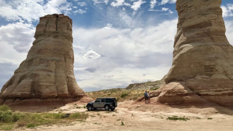 Elephant’s Feet Parking - Tonalea, AZ