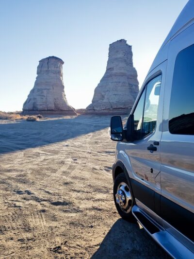 Elephant’s Feet Parking - Tonalea, AZ