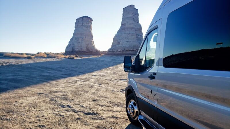 Elephant’s Feet Parking - Tonalea, AZ