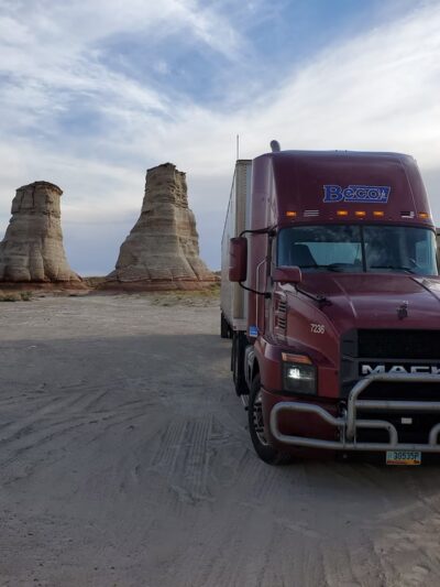 Elephant’s Feet Parking - Tonalea, AZ