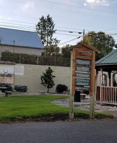 Tonasket Founder's Day Park - Tonasket, WA