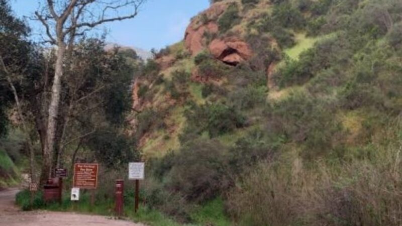 Red Rock Canyon Park, Mountains Recreation & Conservation Authority - Topanga, CA