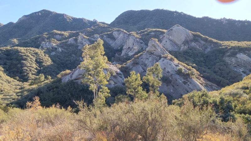 Red Rock Canyon Park, Mountains Recreation & Conservation Authority - Topanga, CA