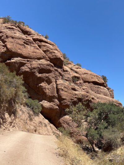Red Rock Canyon Park, Mountains Recreation & Conservation Authority - Topanga, CA