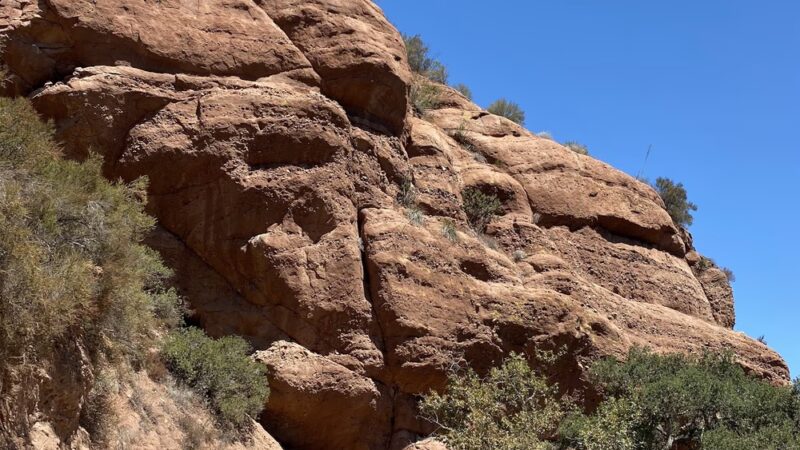 Red Rock Canyon Park, Mountains Recreation & Conservation Authority - Topanga, CA