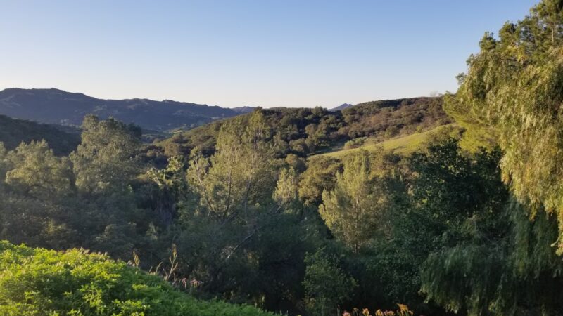 Summit Valley Edmund D. Edelman Park - Topanga, CA