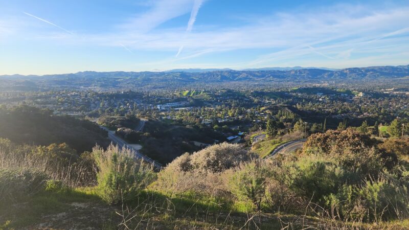 Summit Valley Edmund D. Edelman Park - Topanga, CA