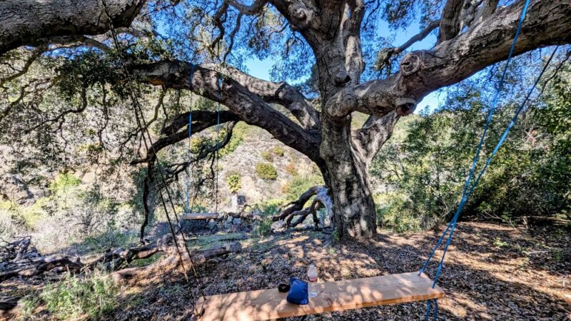 Summit Valley Edmund D. Edelman Park - Topanga, CA
