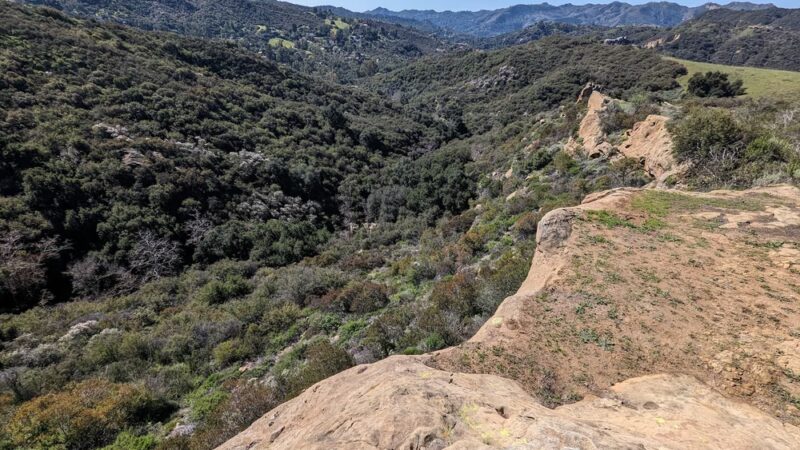 Viewridge Trail in the Santa Monica Mountains - Topanga, CA