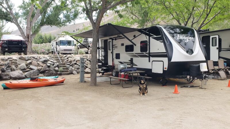 Topaz Lake RV Park - Topaz, CA