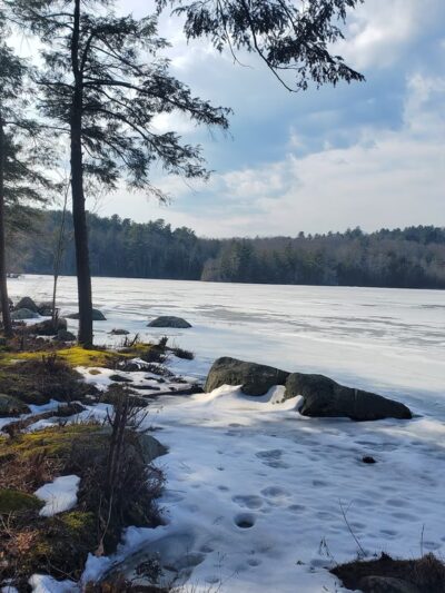 Burr Pond Boat Launch - Torrington, CT