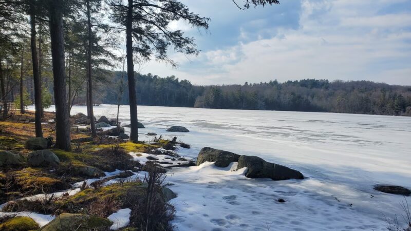Burr Pond Boat Launch - Torrington, CT