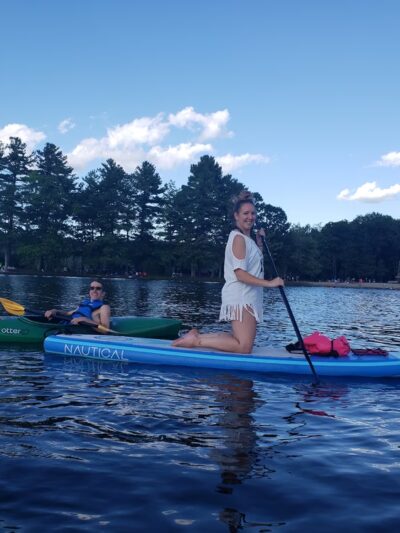 Burr Pond Boat Launch - Torrington, CT