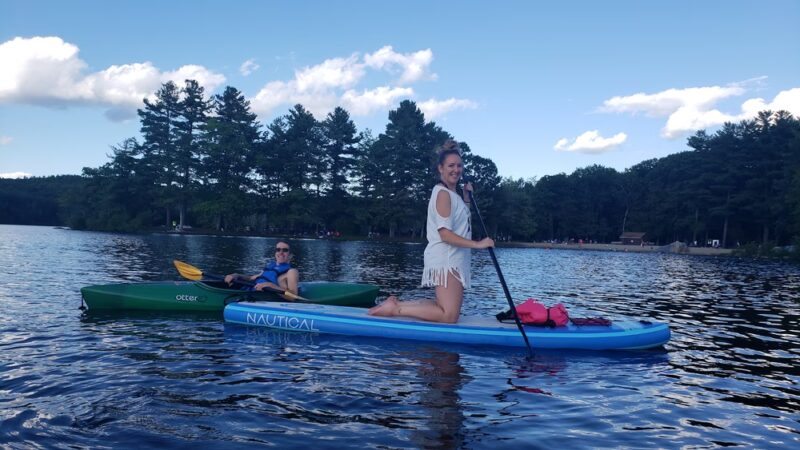 Burr Pond Boat Launch - Torrington, CT