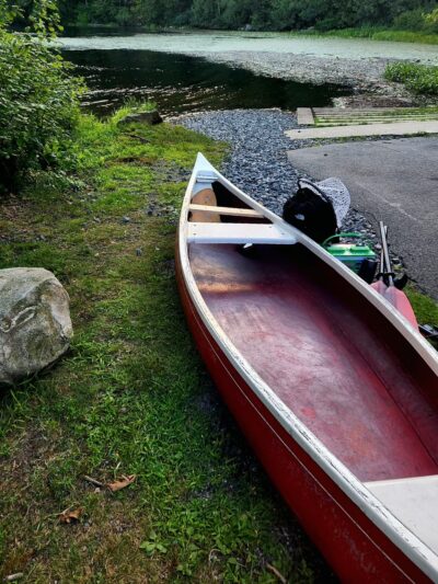 Burr Pond Boat Launch - Torrington, CT