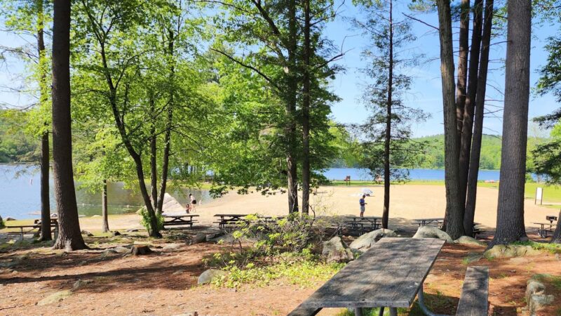 Burr Pond Boat Launch - Torrington, CT