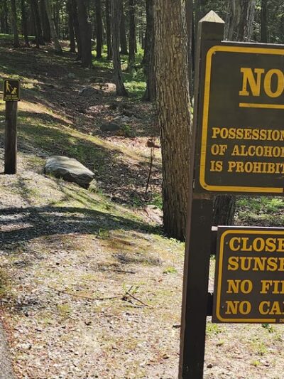 Burr Pond Boat Launch - Torrington, CT