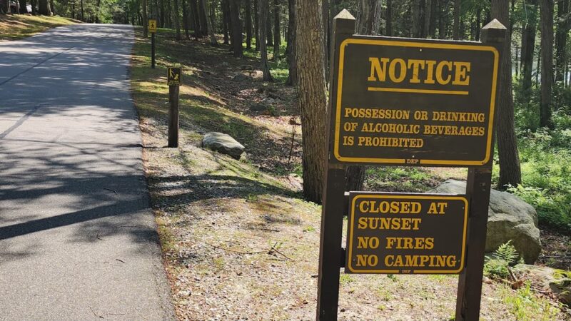 Burr Pond Boat Launch - Torrington, CT