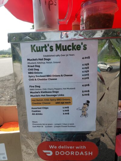 Kurt's Mucke's Hot Dogs - Torrington, CT