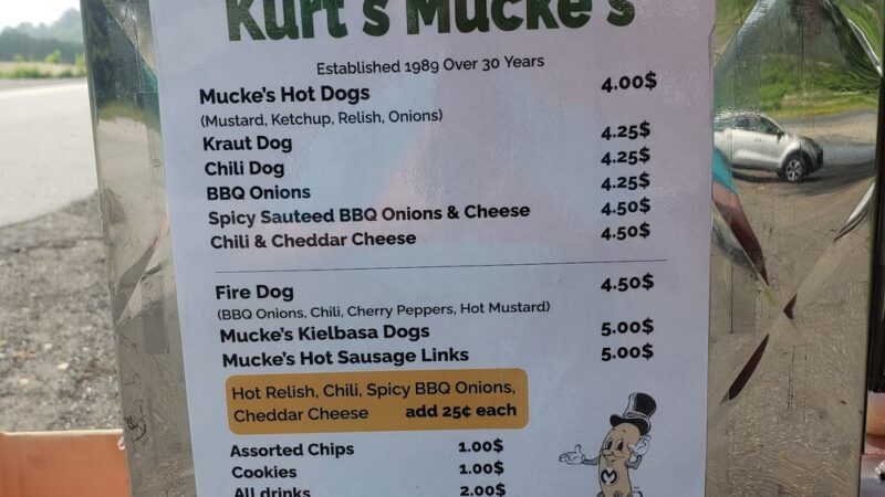 Kurt's Mucke's Hot Dogs - Torrington, CT