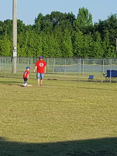 Town Creek Ball Park - Town Creek, AL