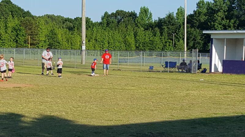 Town Creek Ball Park - Town Creek, AL