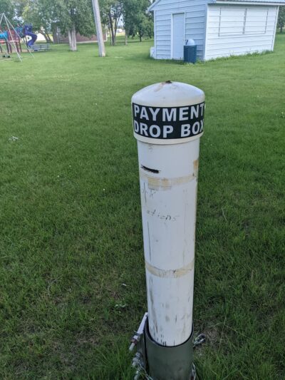 Towner City Park Campground - Towner, ND