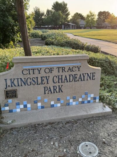 J. Kingsley Chadeayne Park - Tracy, CA
