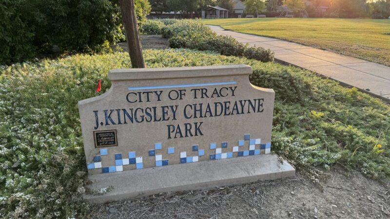 J. Kingsley Chadeayne Park - Tracy, CA