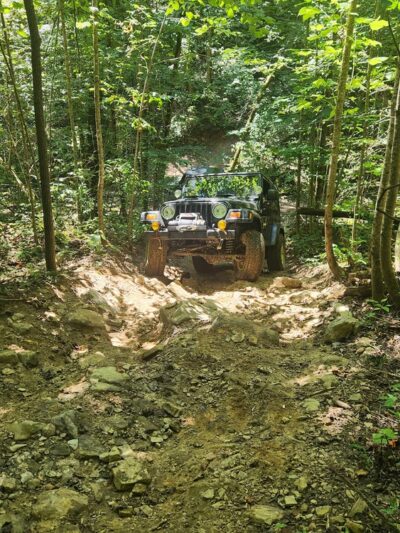 Coalmont OHV Park - Tracy City, TN