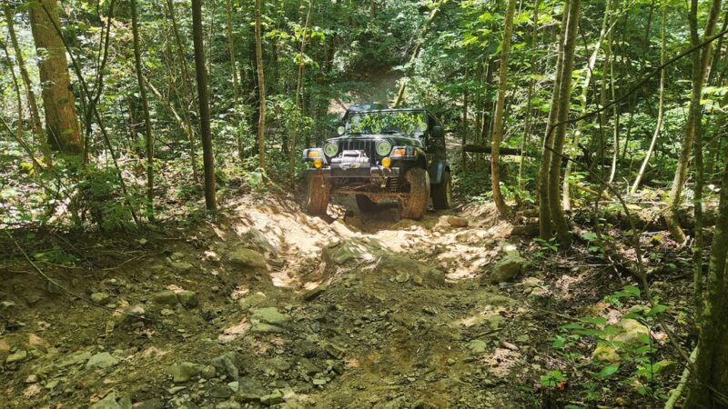 Coalmont OHV Park - Tracy City, TN