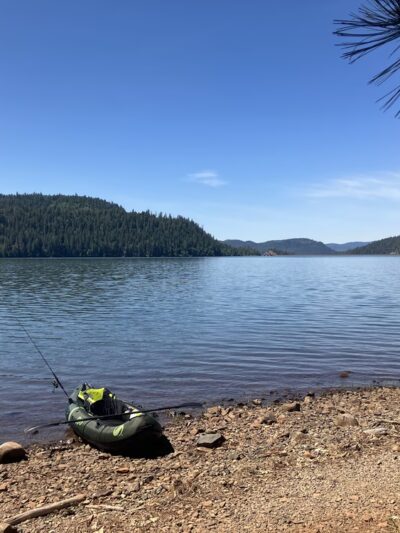 Lost Creek Marina - Trail, OR