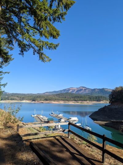 Lost Creek Marina - Trail, OR