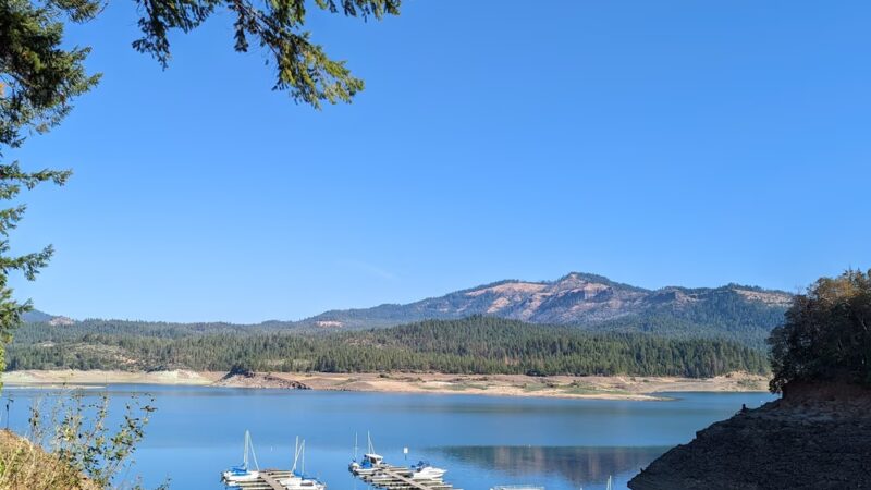 Lost Creek Marina - Trail, OR