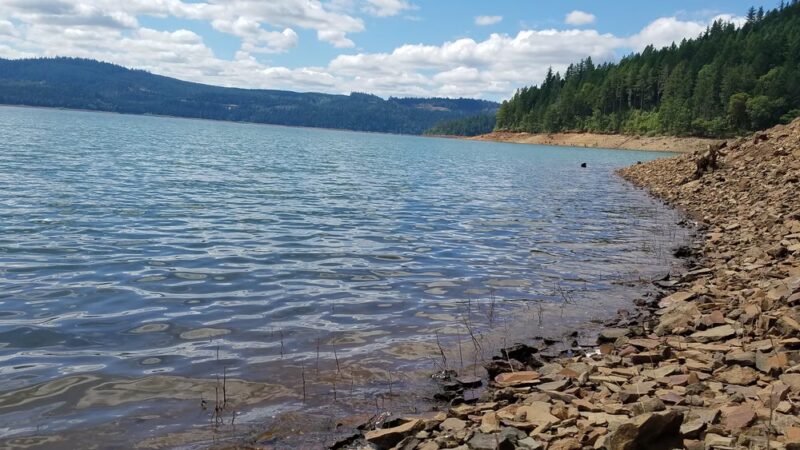 Lost Creek Trailhead - Trail, OR