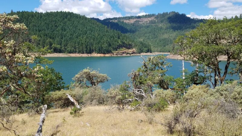 Lost Creek Trailhead - Trail, OR