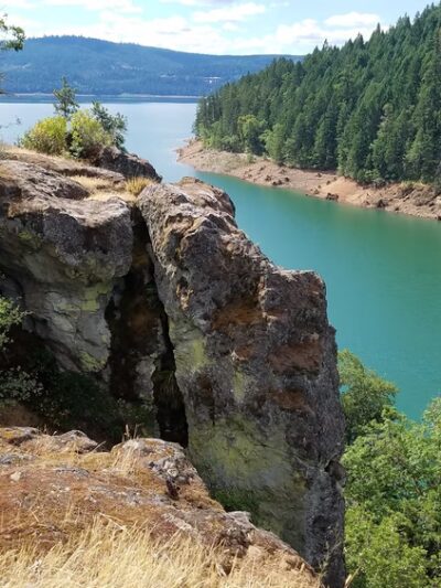Lost Creek Trailhead - Trail, OR